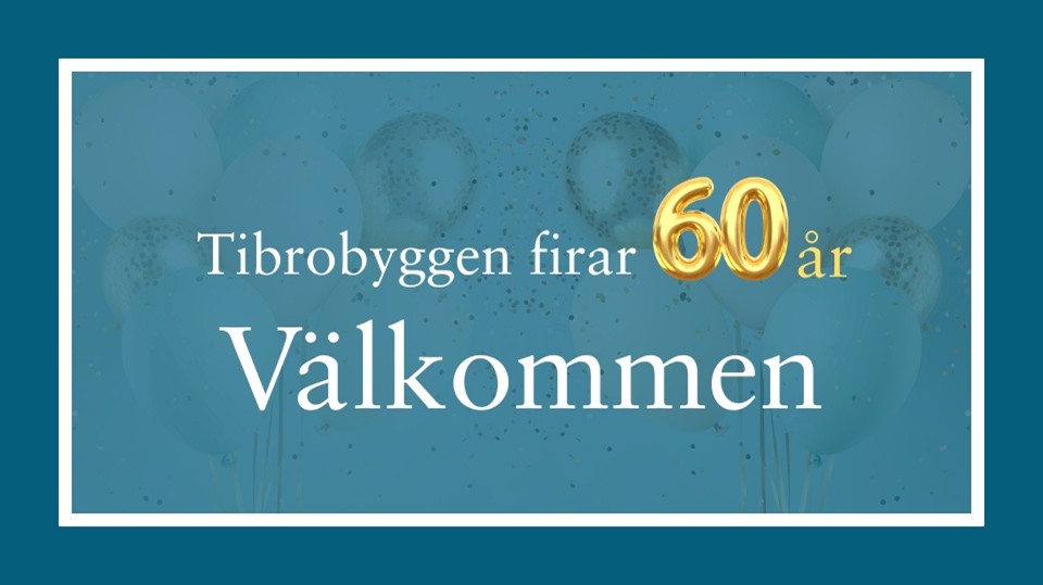 Tibrobyggen 60 år
